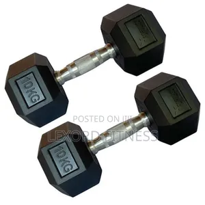 Hexagon Dumbbell 20kg (10kg Pair)