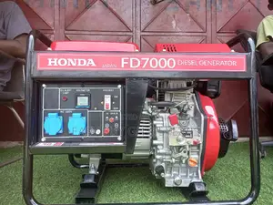 7.5kva Honda Diesel Generator Stable Geneset Japan