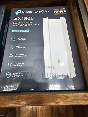 Tp-Link Ax1800 Outdoor Access Point