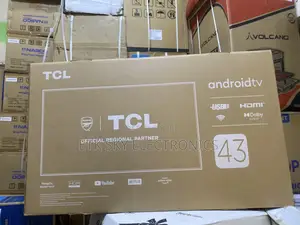 Up to Date TCL 43 Smart Android Tv