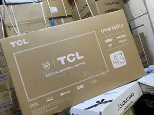 Up to Date TCL 43 Smart Android Tv