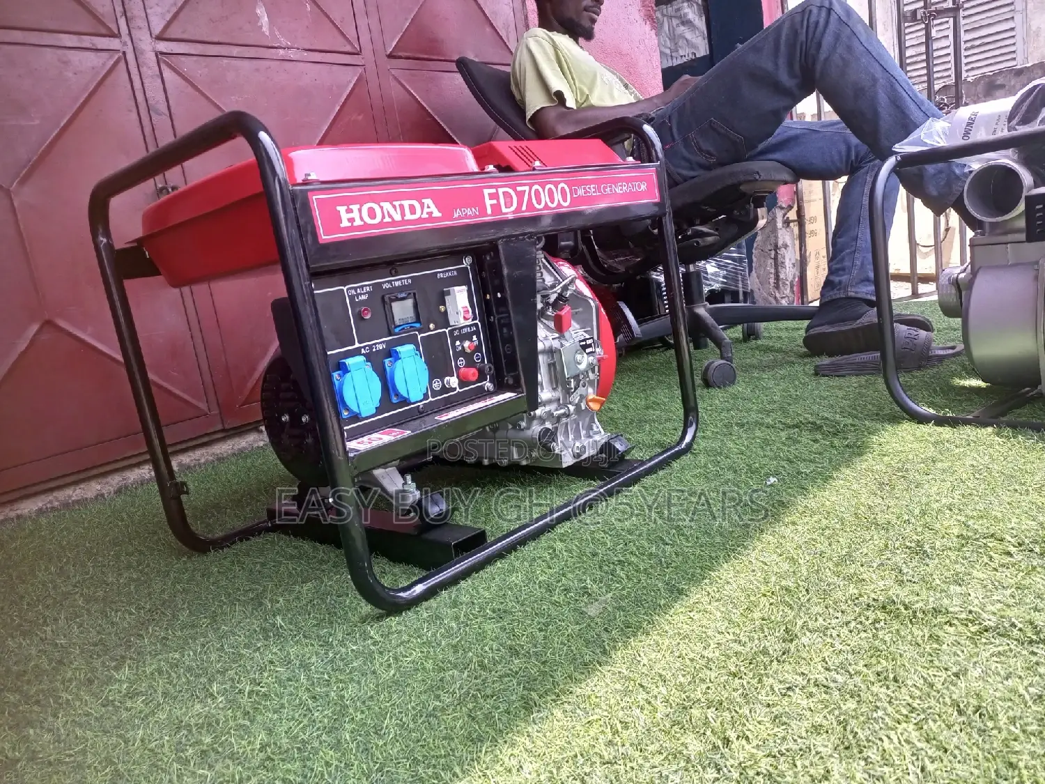 New Geneset Honda's Best Diesel 7.5kva Generator 8500w