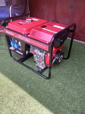 All the Way From Japan Diesel Generator Geneset Honda 8500w