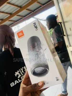 Choose Big Sound JBL Bluetooth Flip 6 Speaker
