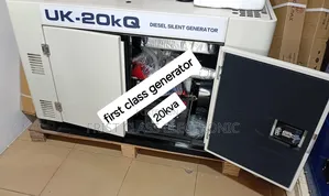 High Capacity 20kva Silent Diesel Generator