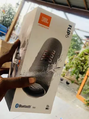 Get Loud Bluetooth Grey JBL Flip 6 Speaker