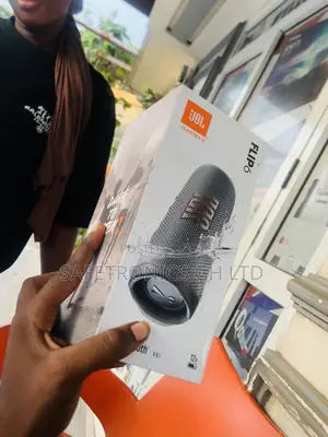 Portable Bluetooth JBL Grey Flip 6 Speaker