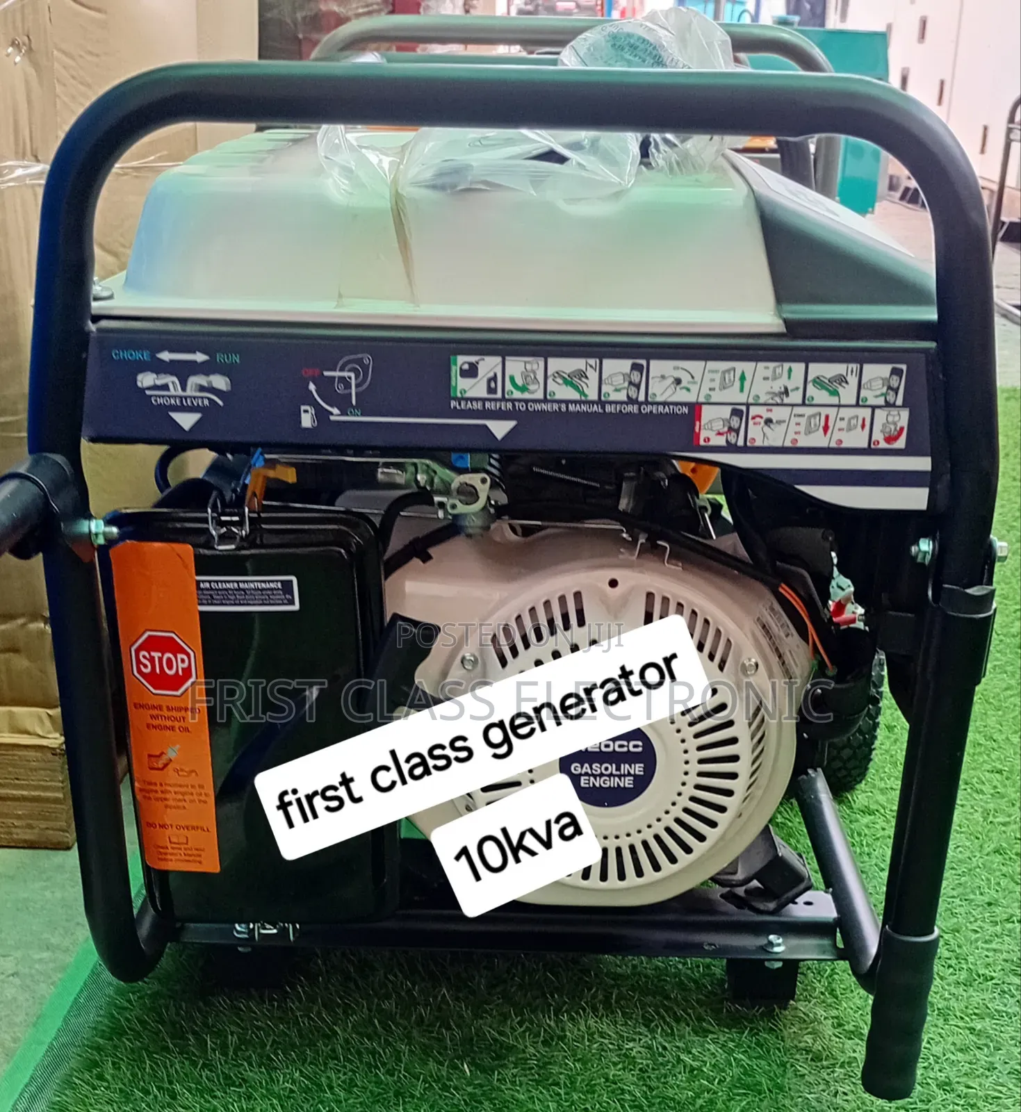 Ultra Modern 10kva Petrol Generator