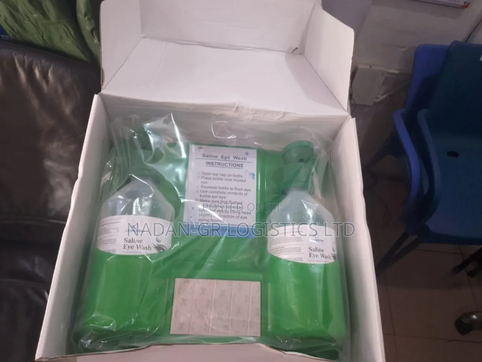 Mounted Eyewash First Aid
