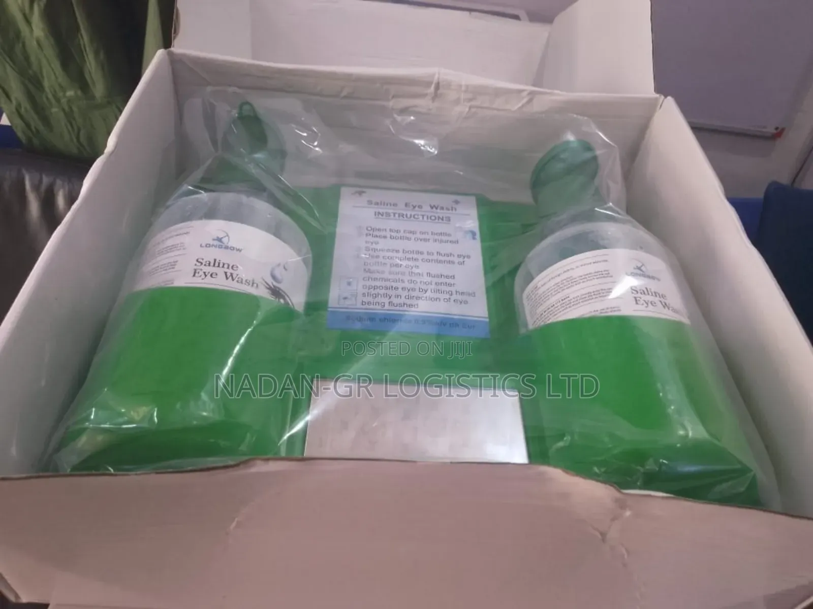Mounted Eyewash First Aid