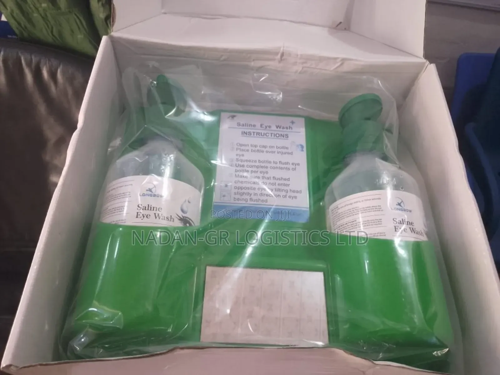 Mounted Eyewash First Aid