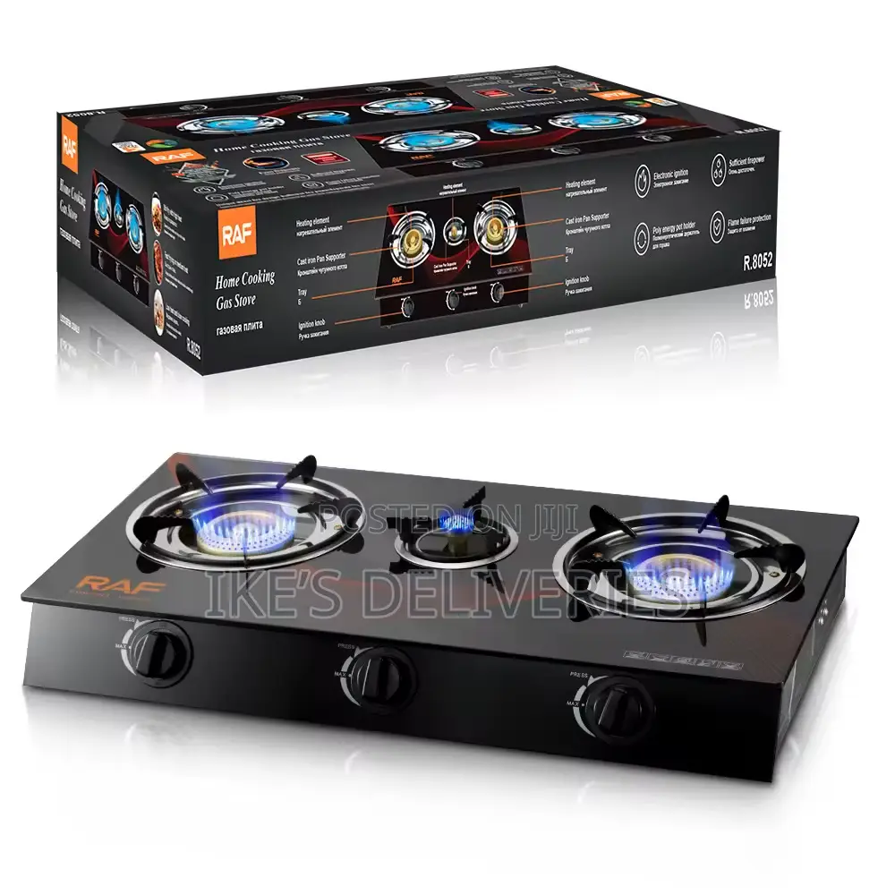 3in1 Gas Stove