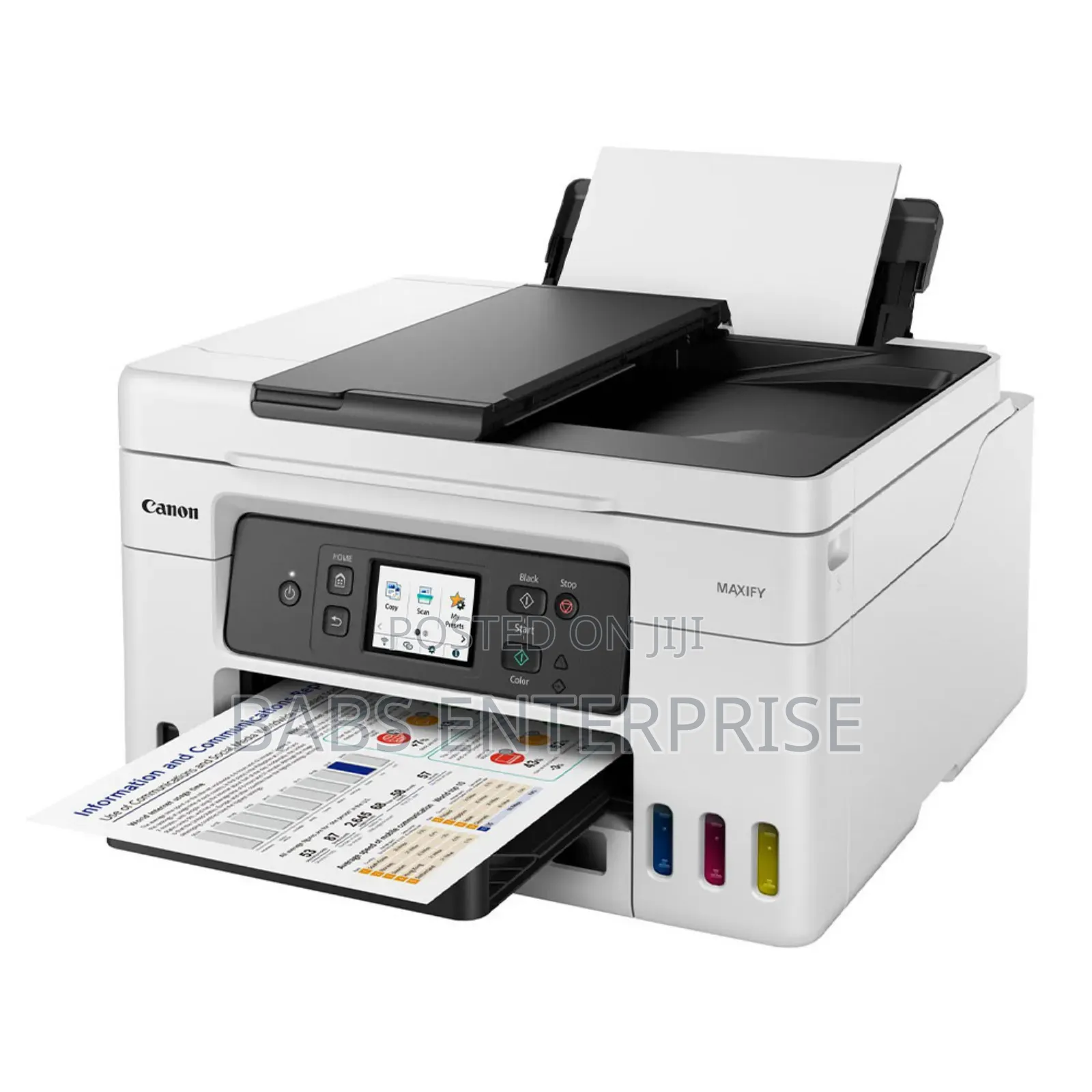 Canon Pixma Gx4040  Print Scan Copya4/18ppm/Ink Gi-46colored