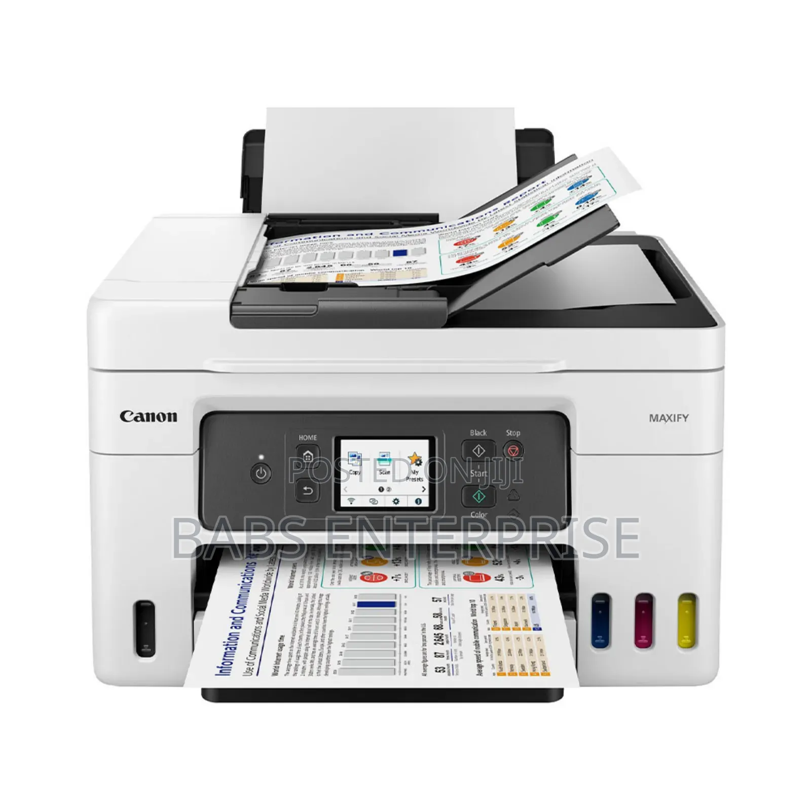 Canon Pixma Gx4040  Print Scan Copya4/18ppm/Ink Gi-46colored