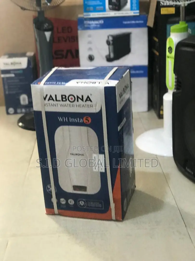 Quick, Easy, and Hot: Valbona Instant Water Heater