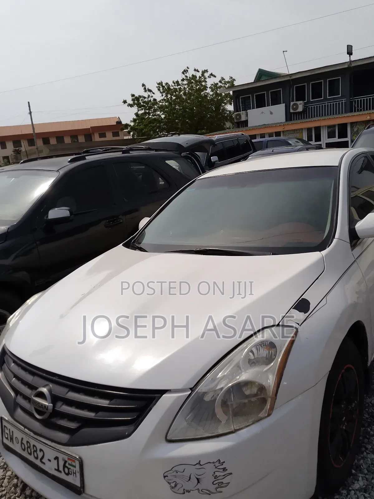 Nissan Altima 2018 White