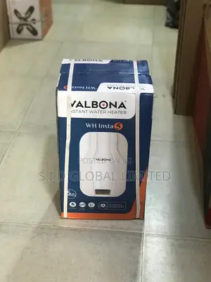 "Heat Up With Valbona Instant Water Heater