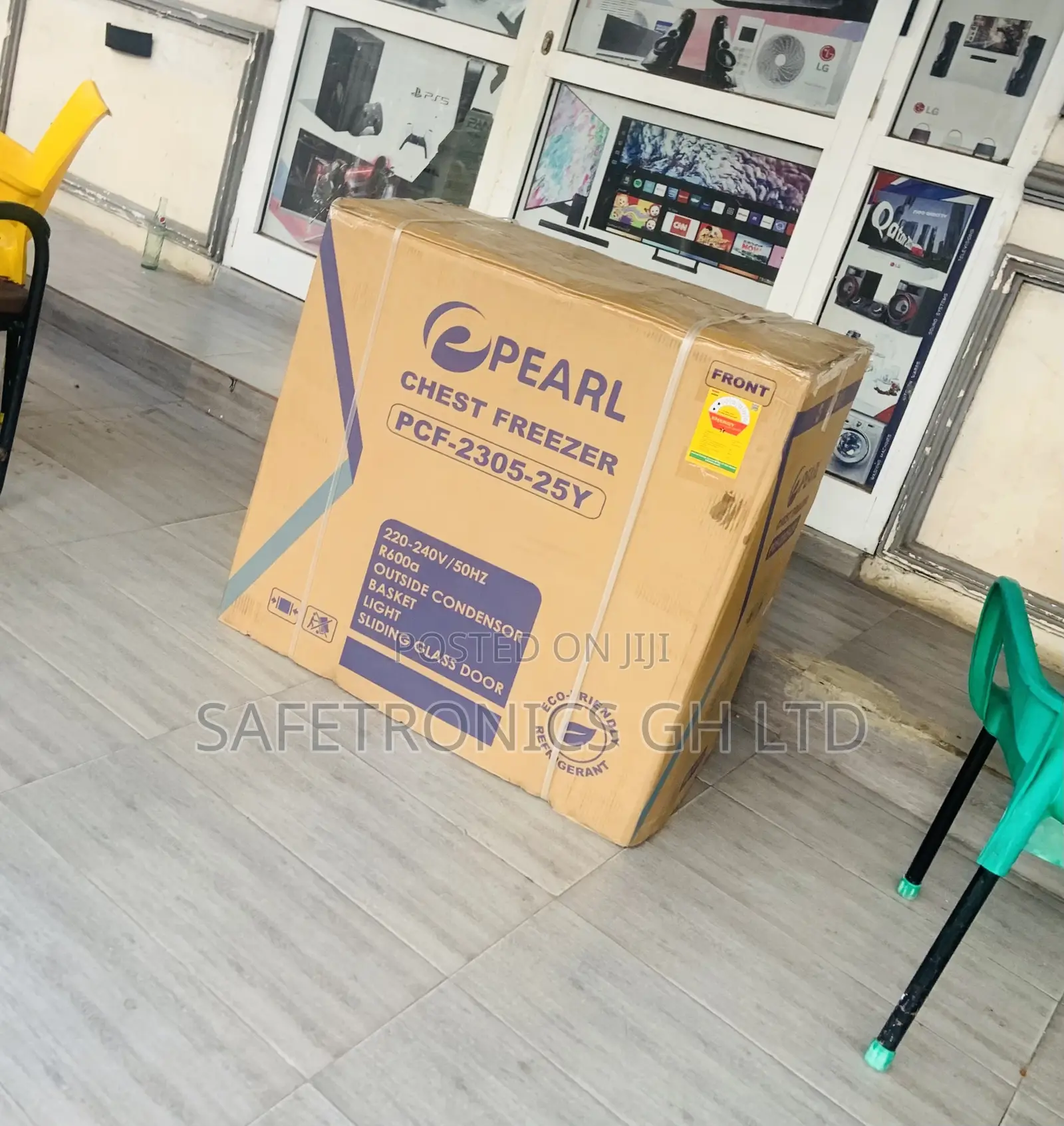 Pearl Ice Palace Singledoor PCF--2b 200 Liters Freezer