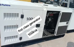 100kva Waterproof Diesel Generator