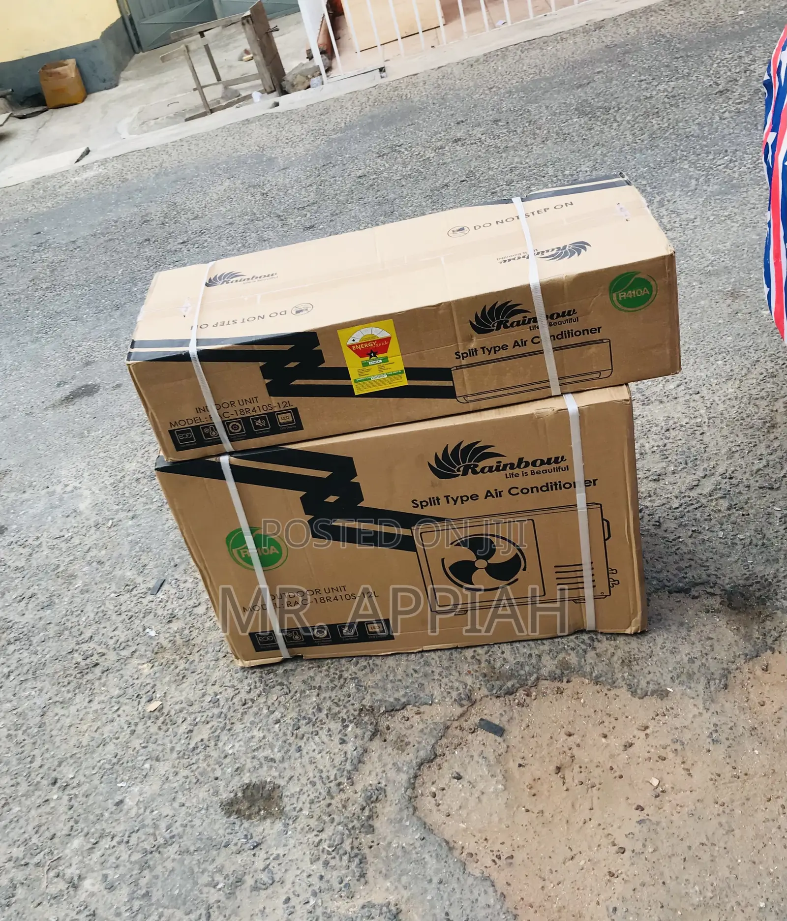 Get Unique Rainbow 1.5hp R410 Ac With Remote Control,.