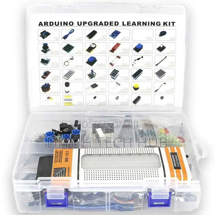Arduino Uno R3 Starter Kit for Beginners - Uno R3 Dip SMD
