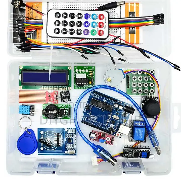 Arduino Uno R3 Starter Kit for Beginners - Uno R3 Dip SMD