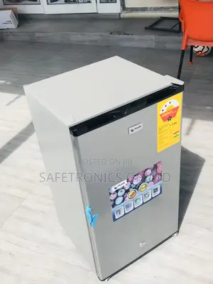 Design Singledoor Pearl Grey 80l Tabletop Top Freezer