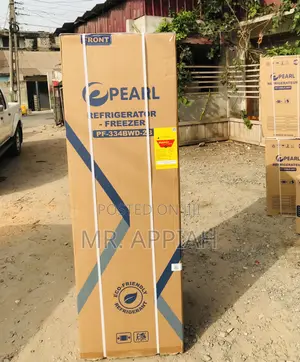 Super Cooling Pearl Pf-334bwd-2b 251l Electric Fridge.