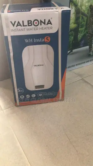 Valbona Water Heater Instant Hot Water, Instant Satisfaction