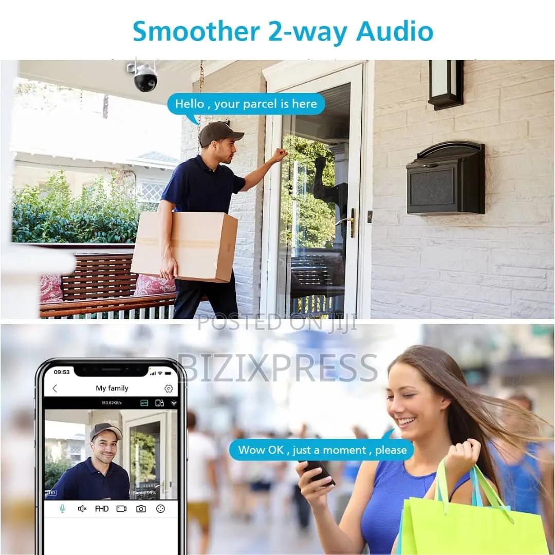 Wifi Smart Camera