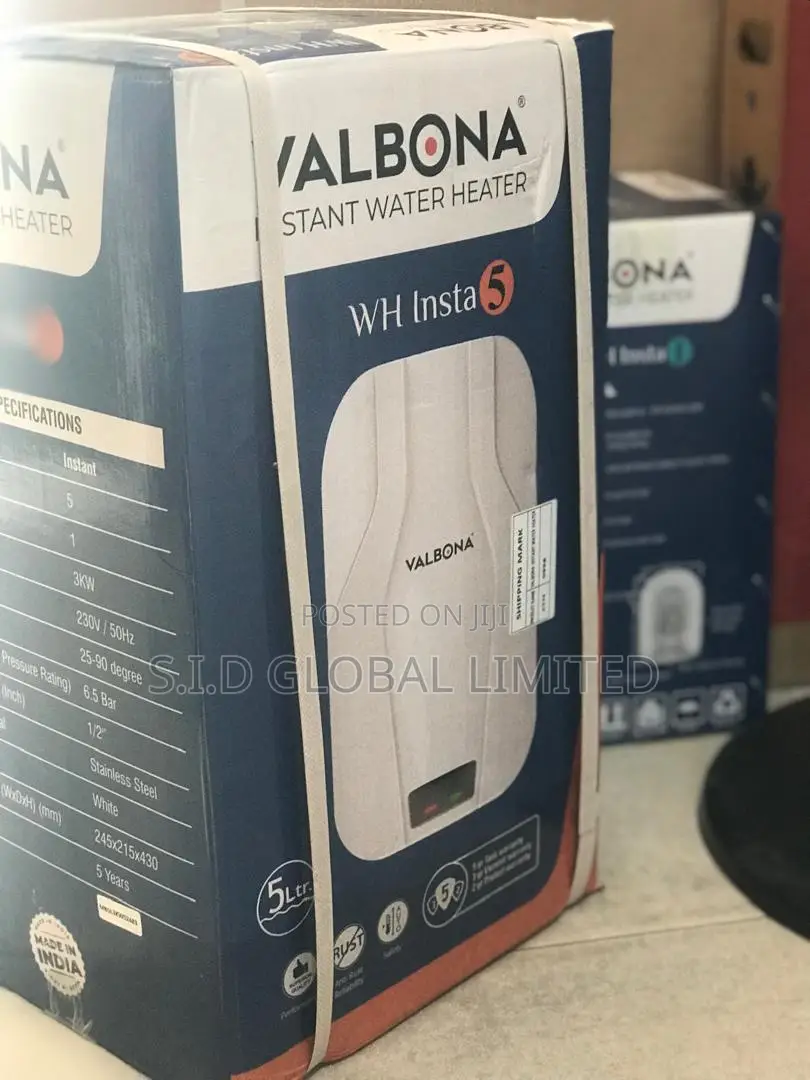 Valbona Instant Water Heater: Your Home's New Best Friend
