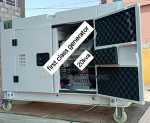 Highly Capacitated 20kva Diesel Generator