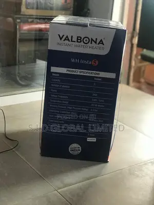 Valbona Instant Water Heater the Ultimate Kitchen Essential"