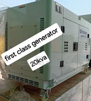 Commercial Grade 20kva Diesel Silent Generator