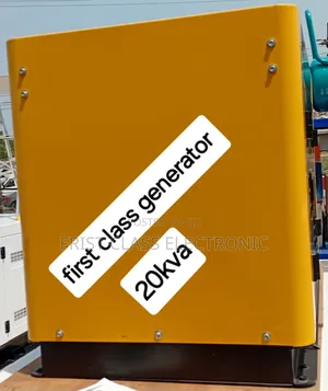 Approved and Effective 20kva Diesel Generator