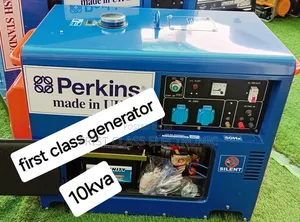 Industrial Grade 10kva Silent Diesel Generator