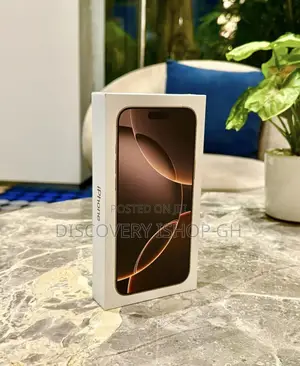 New Apple iPhone 16 Pro Max 256 GB Rose Gold