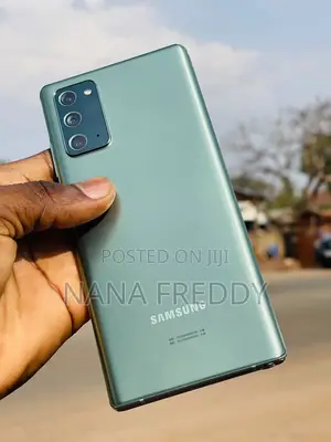 New Samsung Galaxy Note 20 5G 128 GB Green
