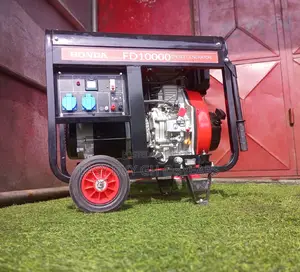 Japan's Remarkable Diesel Generator Honda Geneset 13000w