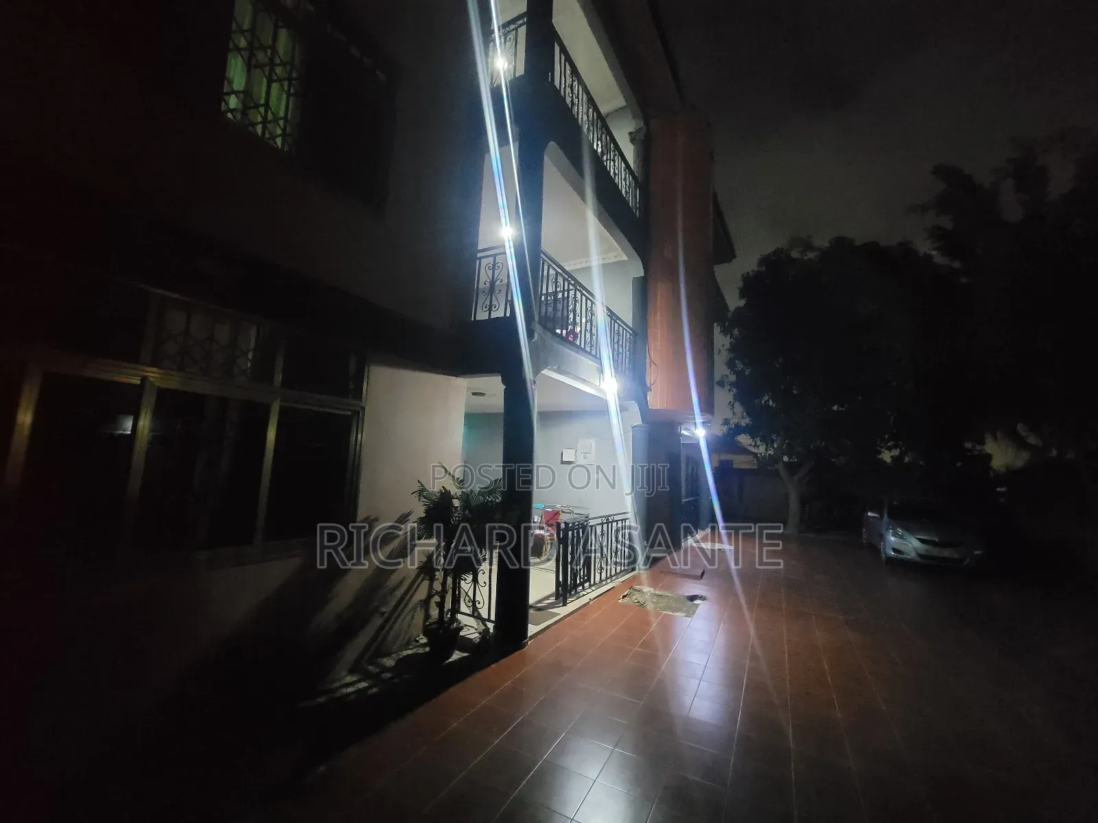 Furnished 12bdrm Block of Flats in Pokuase for sale