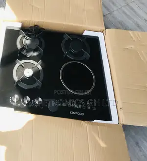 Fast Authentic 60cm Kenwood 1 Electric 3 Gas Hobs Glass