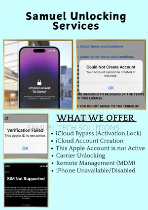 Icloud Bypass And Carrier Unlocking