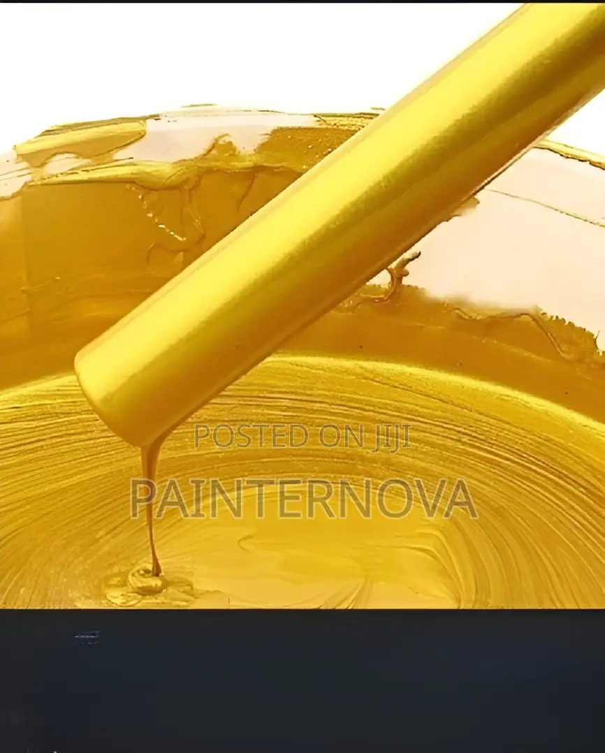 Premium Metallic Gold Paint- Get the Royal Finish.