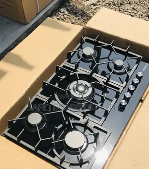 Grab Newly Sealed 90cm Kenwood 5 Gas Hobs Glass Black