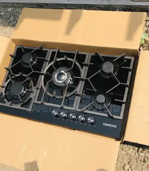 In-Built 90cm Kenwood 5 Gas Hobs Glass Reliable