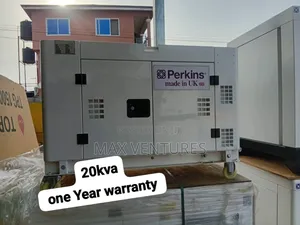 20kva Perkins Diesel Generator Power Up Genset 20kva