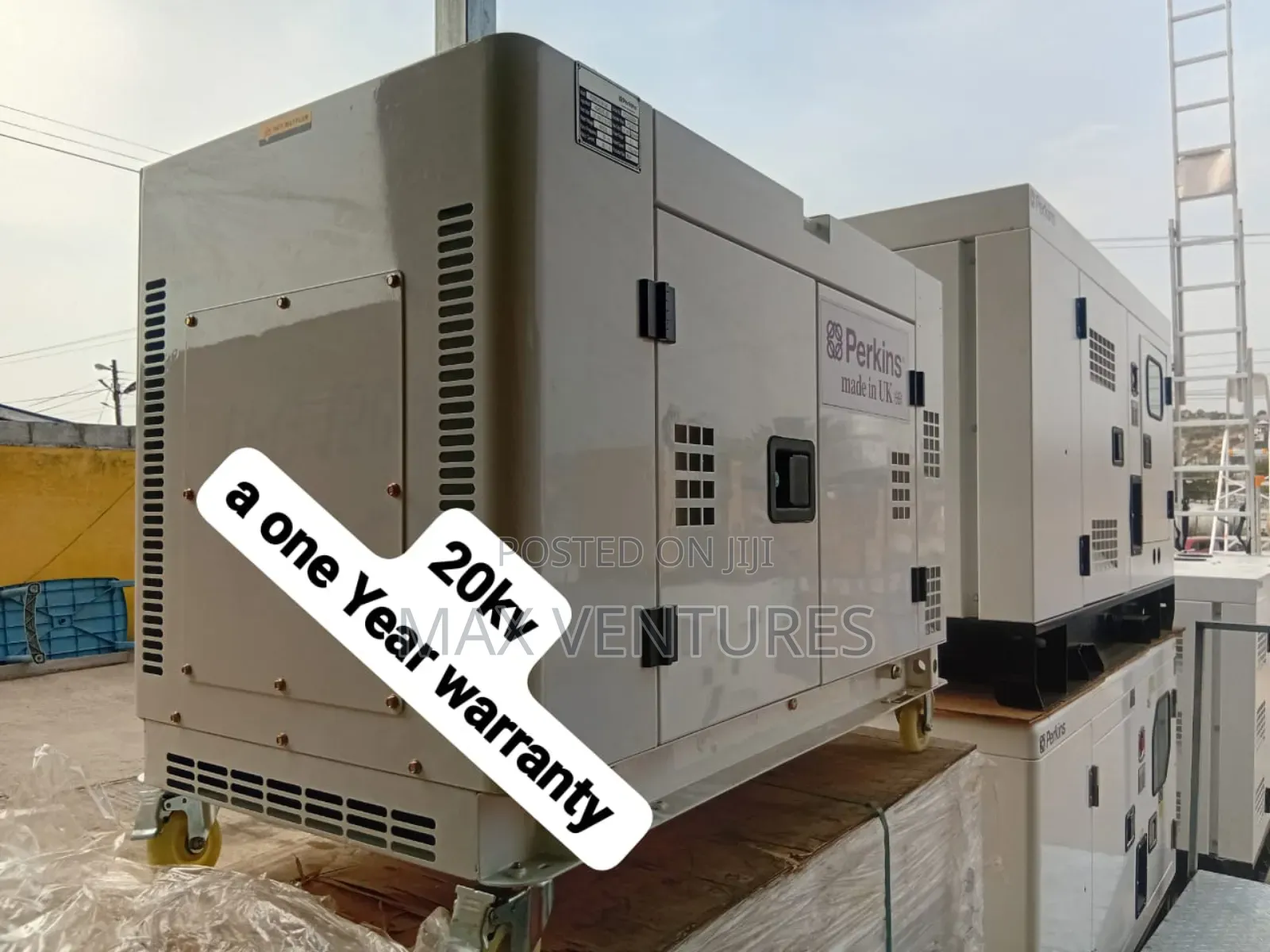 20kva Perkins Stable Diesel Generator Silent Model 20kva