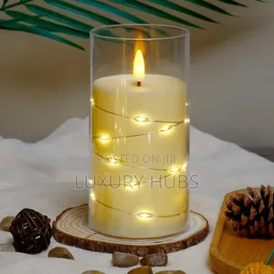 2pcs Candle Light (5ich Led Rechargeable Type C)