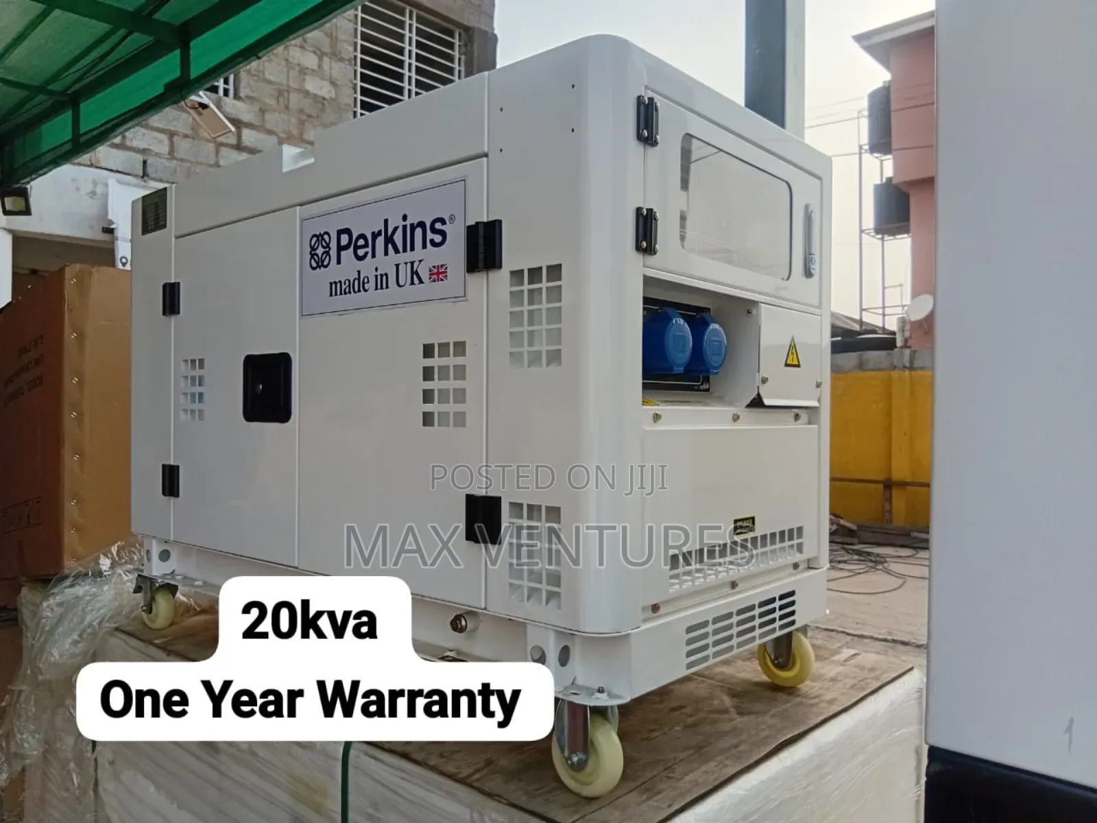 20kva Perkins Uninterruptible Power Supply 20kva Generator