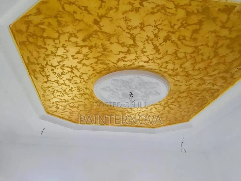 Premium Metallic Gold Paint- Get the Royal Finish.
